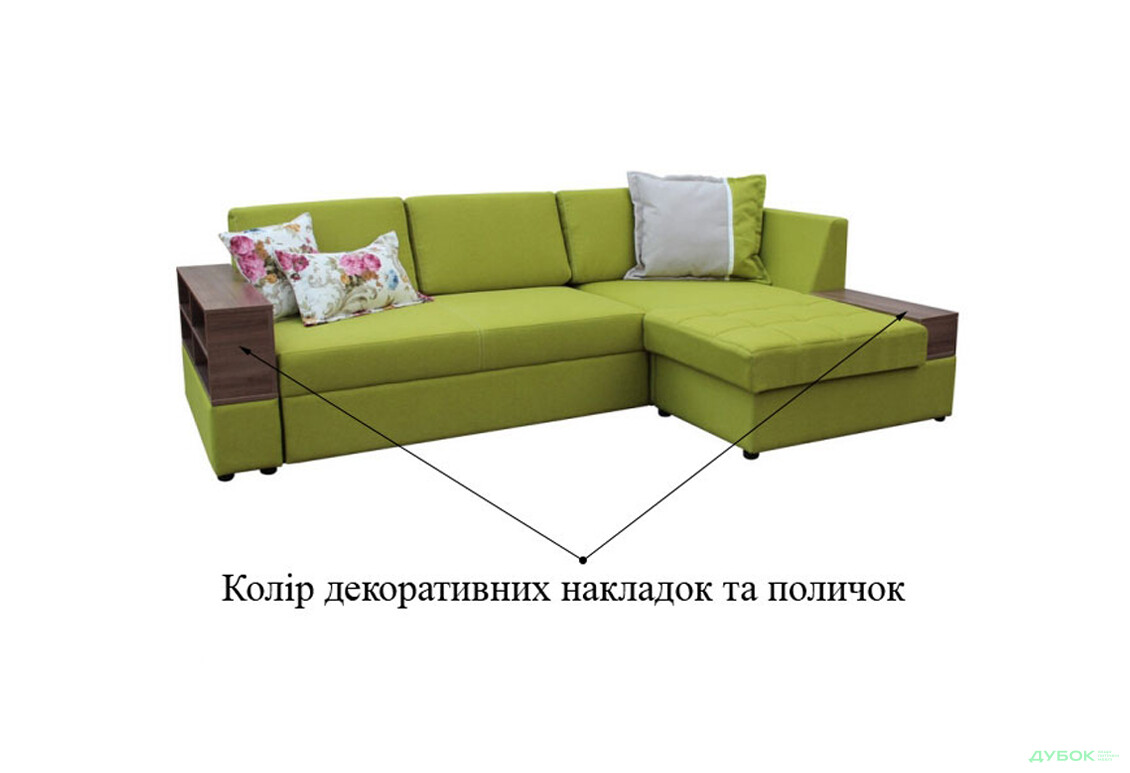 Изображение 13 - Мягкий уголок Тимус Виком