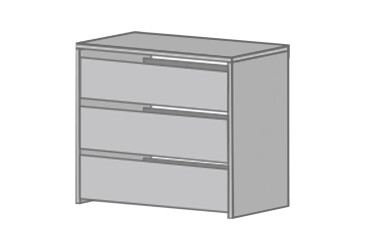 Блок шухляд Ланза MebelStar