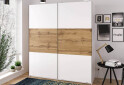 Зображення 3 - Шафа-купе MebelStar Ланза 2-дверна 150x213x60 см
