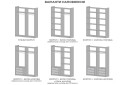 Зображення 7 - Шафа-купе MebelStar Ланза 2-дверна 150x213x60 см