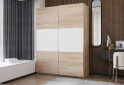 Зображення 2 - Шафа-купе MebelStar Ланза 2дверна 200x213x60 см