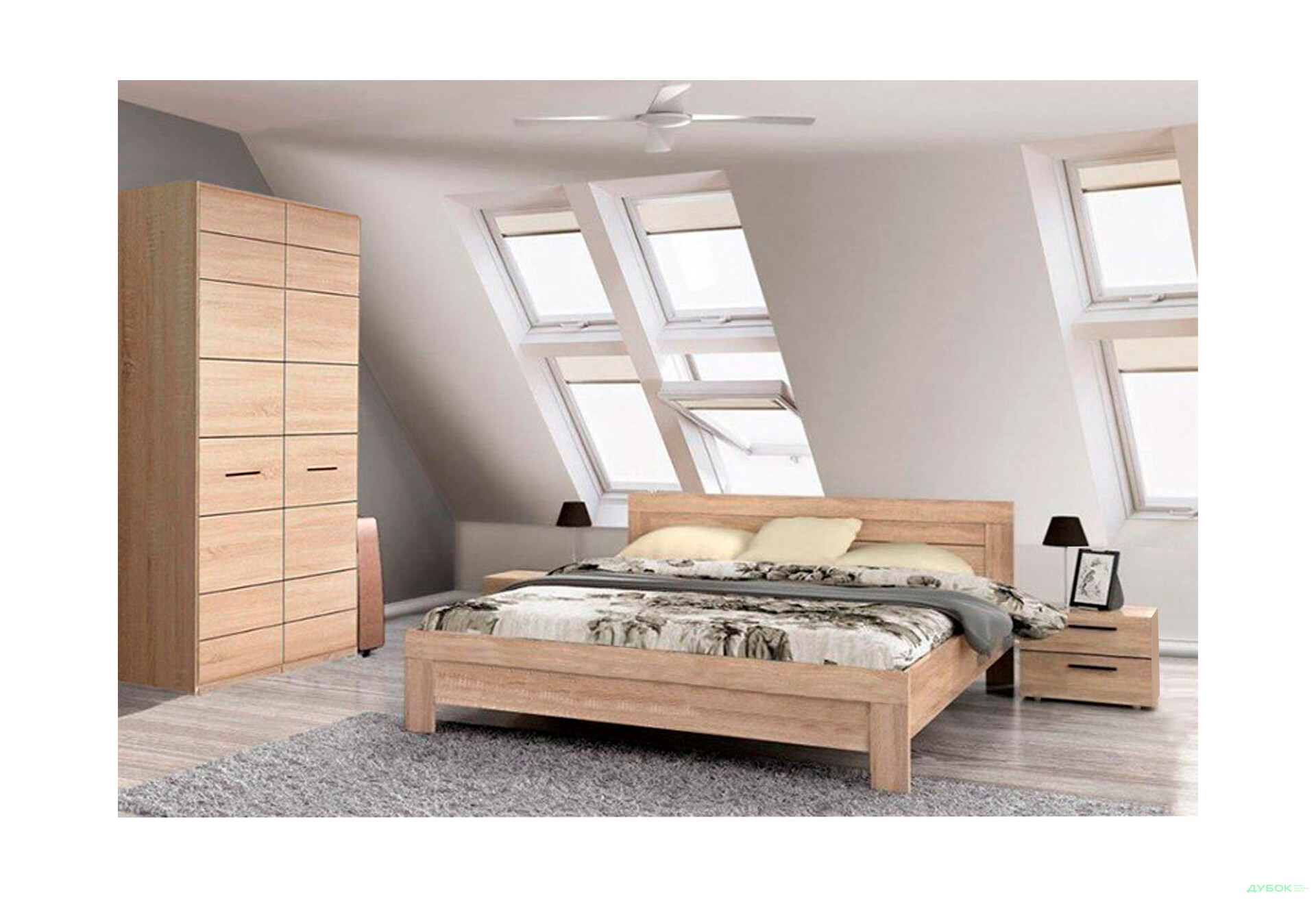 Спальня Соло 2D ВМВ Холдинг - Изображение 1 Изображение 1 - Спальня Соло 2D ВМВ Холдинг