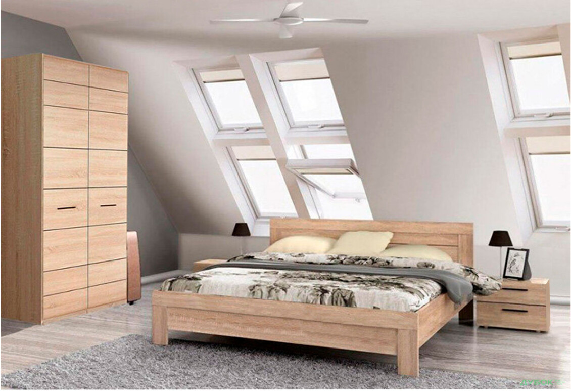 Спальня Соло 2D ВМВ Холдинг - Изображение 1 Изображение 1 - Спальня Соло 2D ВМВ Холдинг