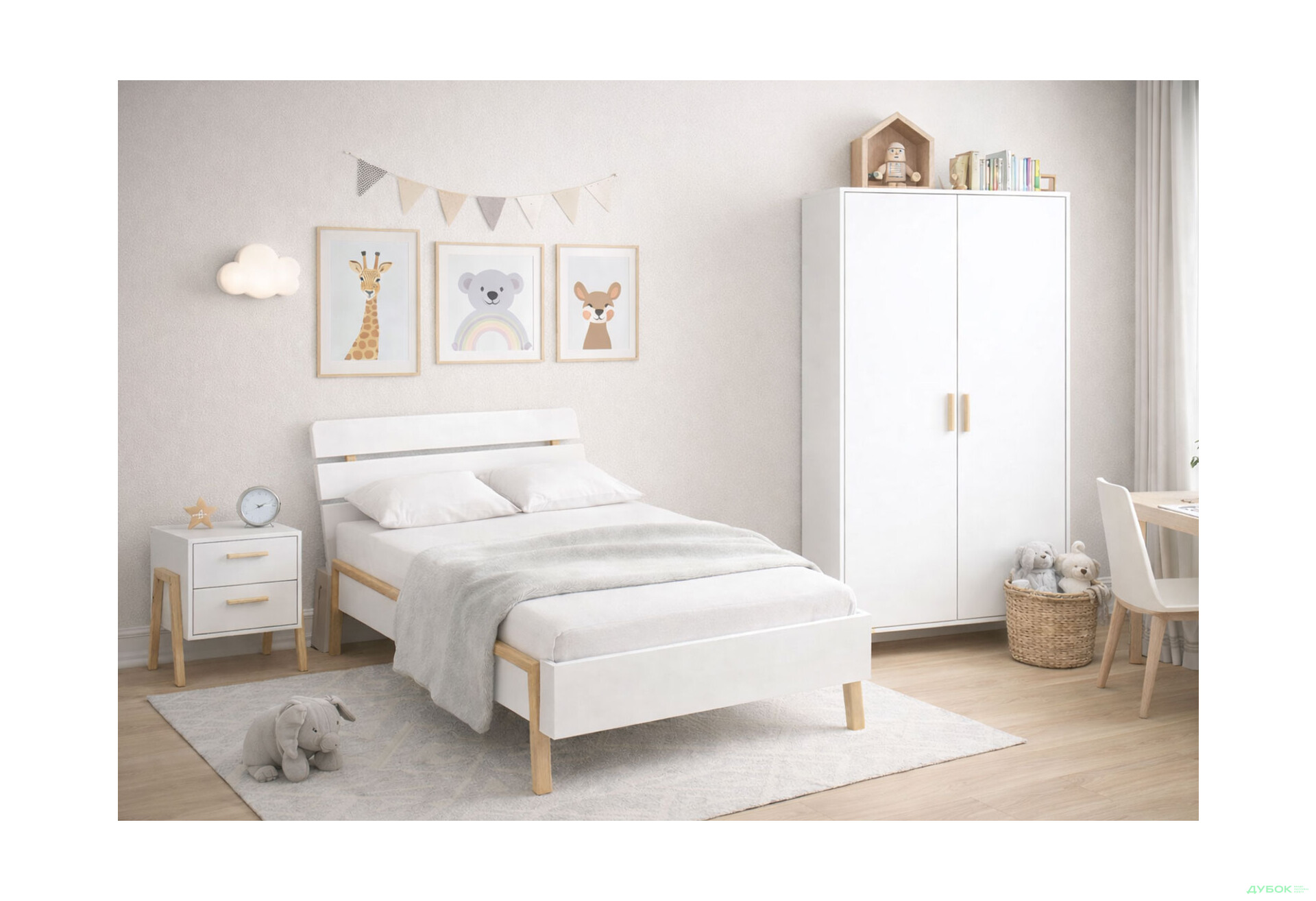 Изображение 1 - Детская 2D (без комода) Бэль / Belle ВМВ Холдинг