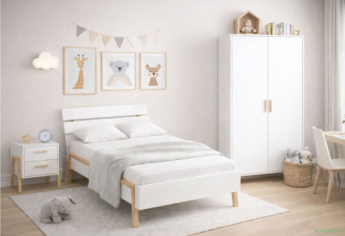 Детская 2D (без комода) Бэль / Belle ВМВ Холдинг