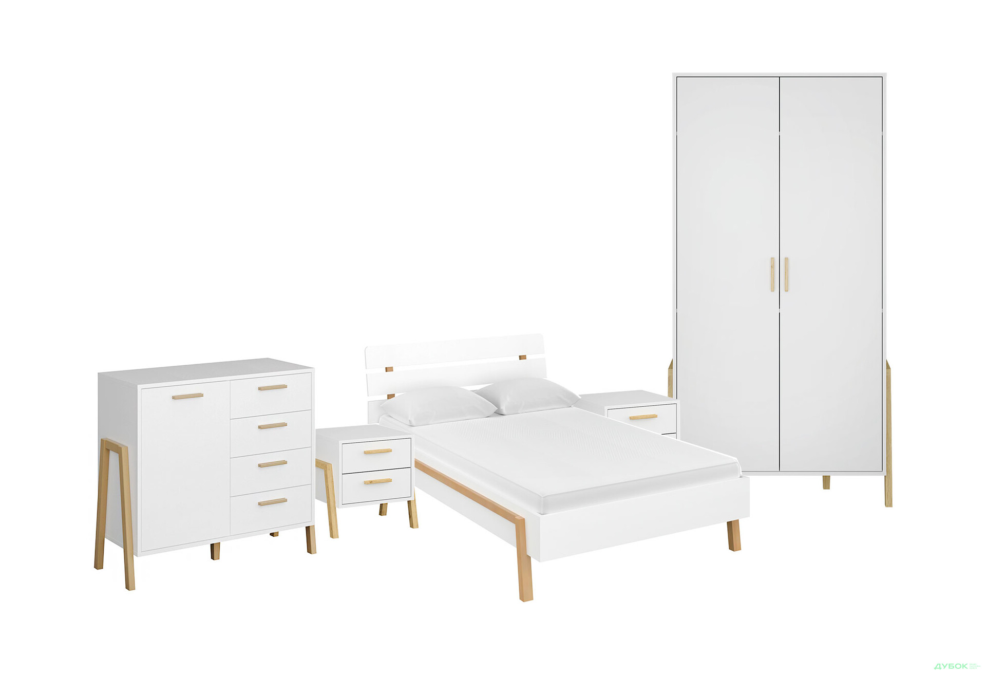 Спальня 2D (с кроватью 120) Бэль / Belle ВМВ Холдинг - Изображение 1 Изображение 1 - Спальня 2D (с кроватью 120) Бэль / Belle ВМВ Холдинг