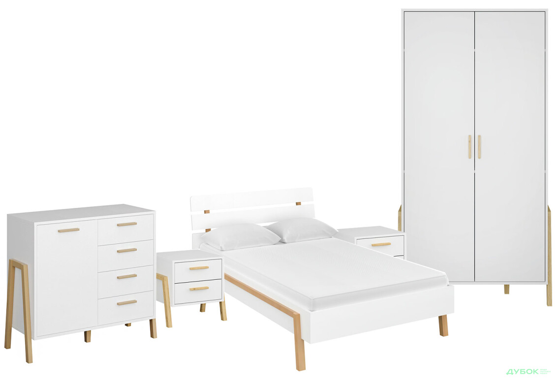 Спальня 2D (с кроватью 120) Бэль / Belle ВМВ Холдинг - Изображение 1 Изображение 1 - Спальня 2D (с кроватью 120) Бэль / Belle ВМВ Холдинг