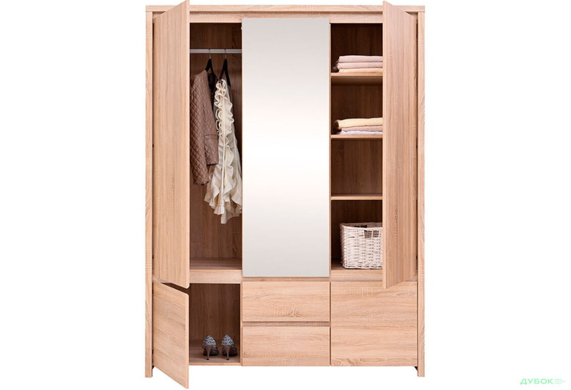 Спальня Каспіан / Kaspian 3D ВМК - Зображення 2 Зображення 2 - Спальня Каспіан / Kaspian 3D ВМК