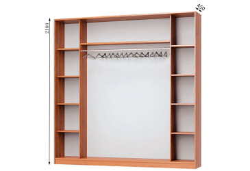 Корпус Комби 2700х450 Шкаф-купе 4D 2700 Мебель Стар