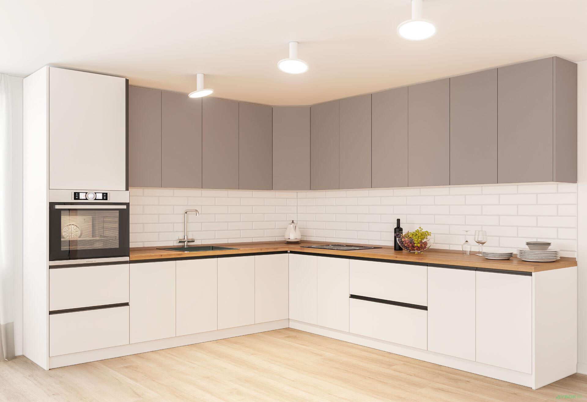 Кухня угловая Софи 2.8х3.0 Svit Mebliv - Изображение 1 Изображение 1 - Кухня угловая Софи 2.8х3.0 Svit Mebliv