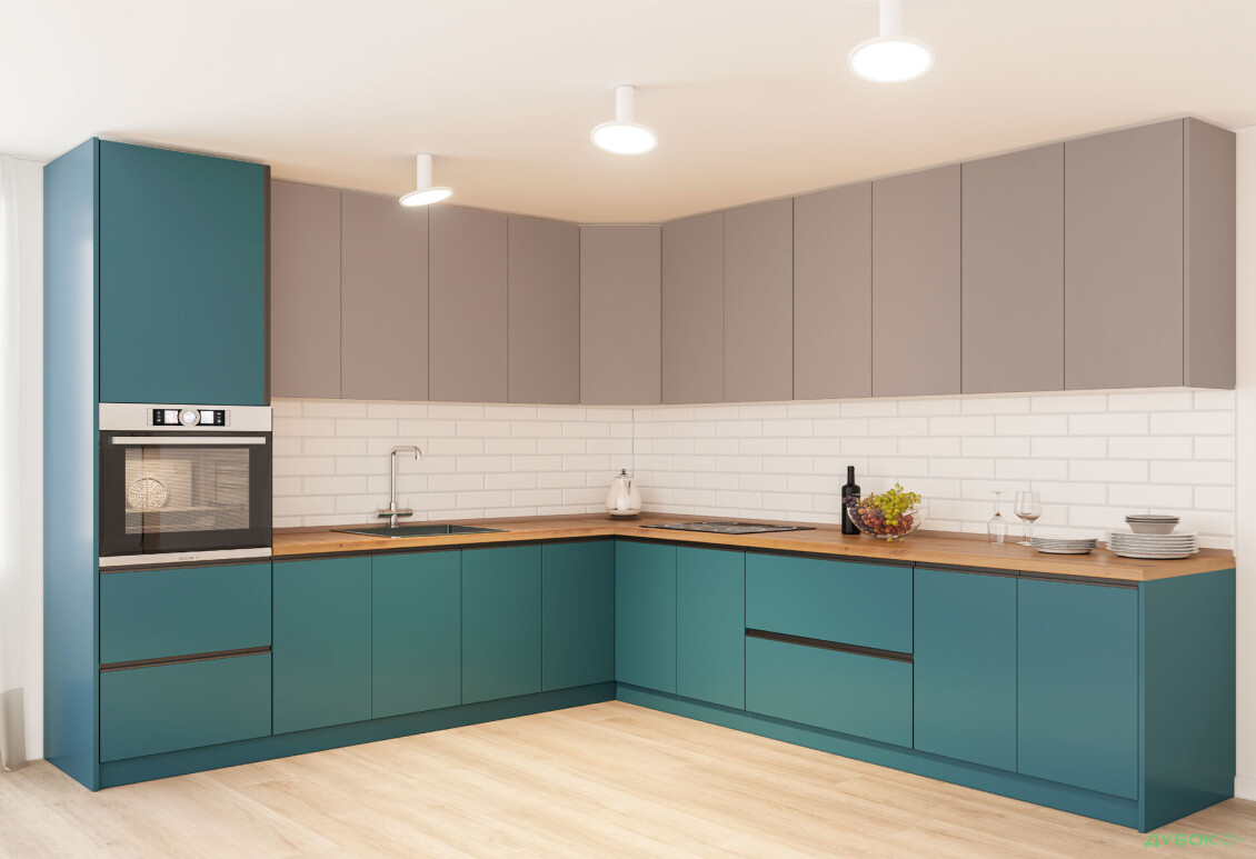 Кухня угловая Софи 2.8х3.0 Svit Mebliv - Изображение 2 Изображение 2 - Кухня угловая Софи 2.8х3.0 Svit Mebliv