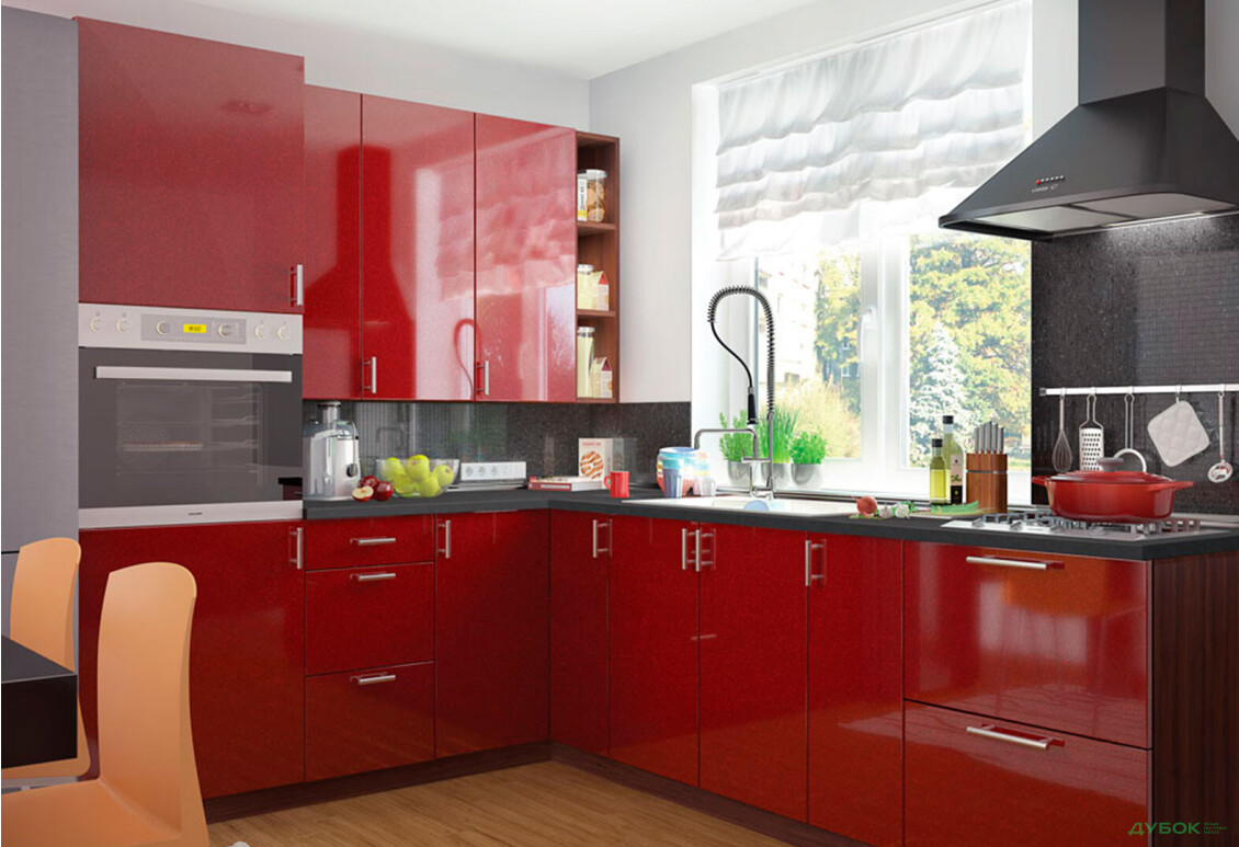 Кухня МоДа / MoDa 2.0х2.3 VIP-master - Зображення 1 Зображення 1 - Кухня МоДа / MoDa 2.0х2.3 VIP-master