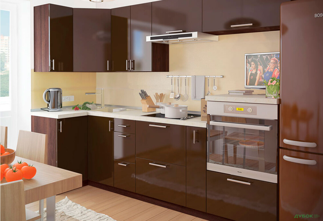 Кухня МоДа / MoDa 1.0х2.8 VIP-master - Зображення 1 Зображення 1 - Кухня МоДа / MoDa 1.0х2.8 VIP-master