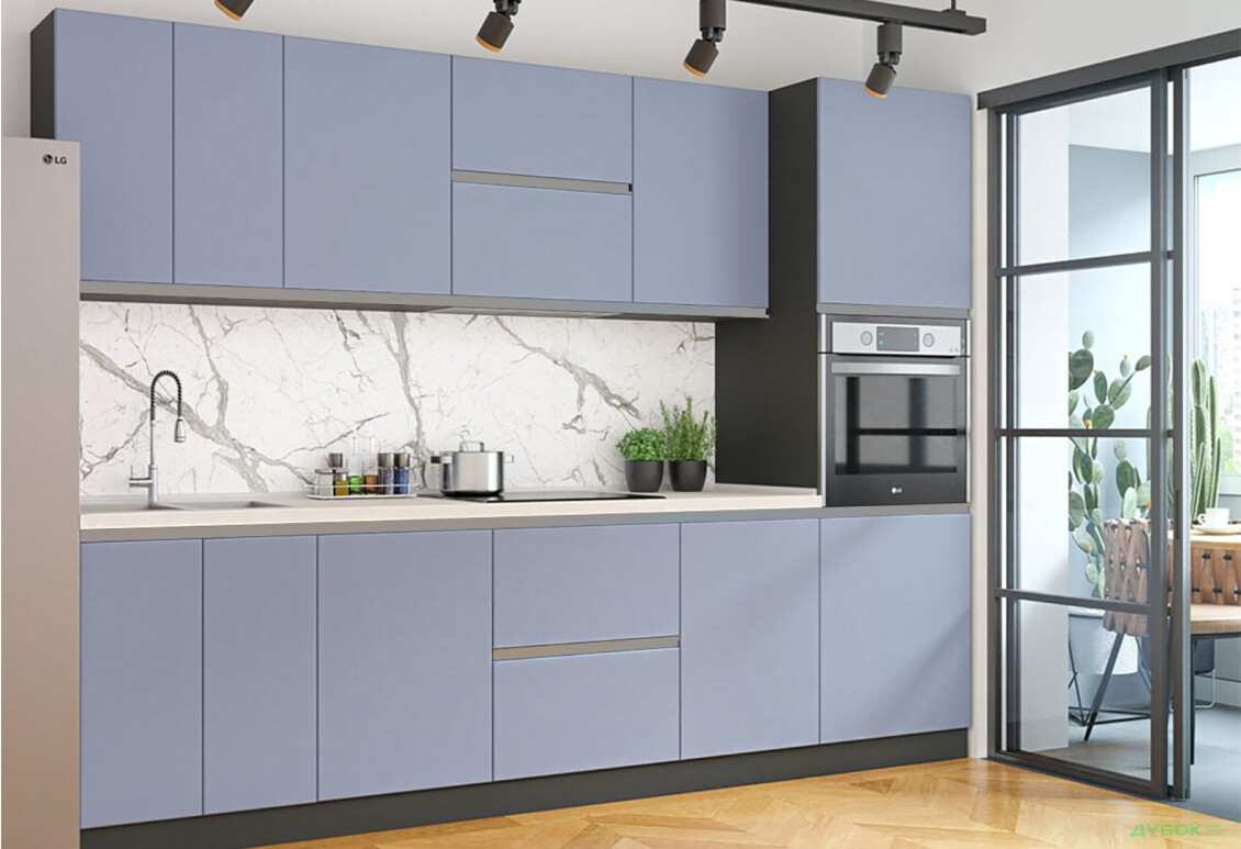 Кухня RioLine Luxe / РиоЛайн Люкс Матовая 2.8 Вип-Мастер - Изображение 1 Изображение 1 - Кухня RioLine Luxe / РиоЛайн Люкс Матовая 2.8 Вип-Мастер