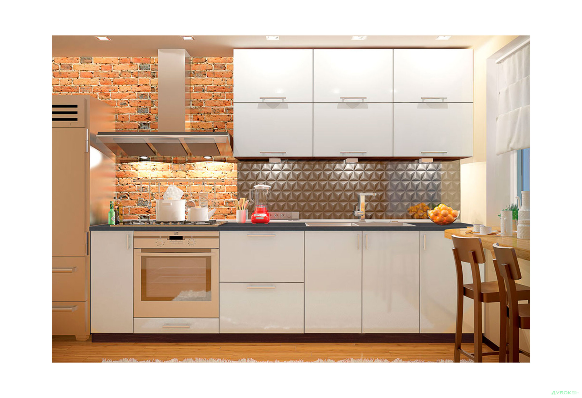 Кухня МоДа Люкс / MoDa Luxe 2.8 VIP-master - Зображення 1 Зображення 1 - Кухня МоДа Люкс / MoDa Luxe 2.8 VIP-master