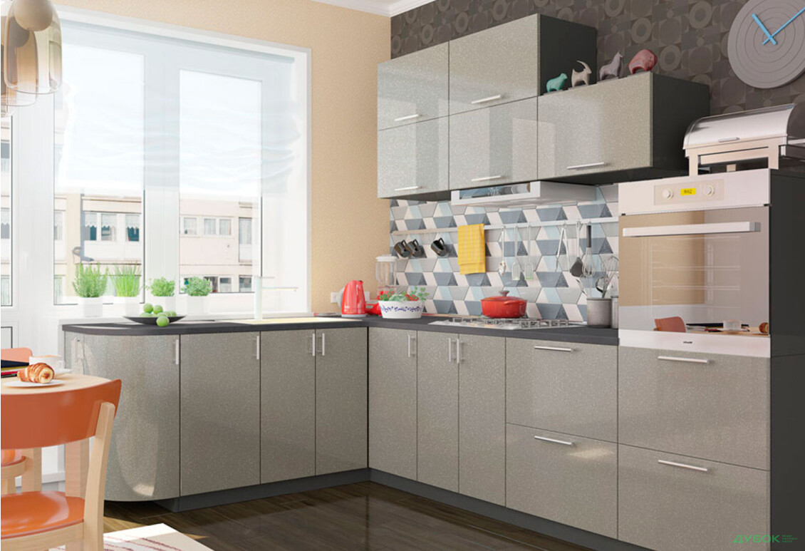 Кухня МоДа Люкс / MoDa Luxe 2.8х1.9 VIP-master - Зображення 1 Зображення 1 - Кухня МоДа Люкс / MoDa Luxe 2.8х1.9 VIP-master