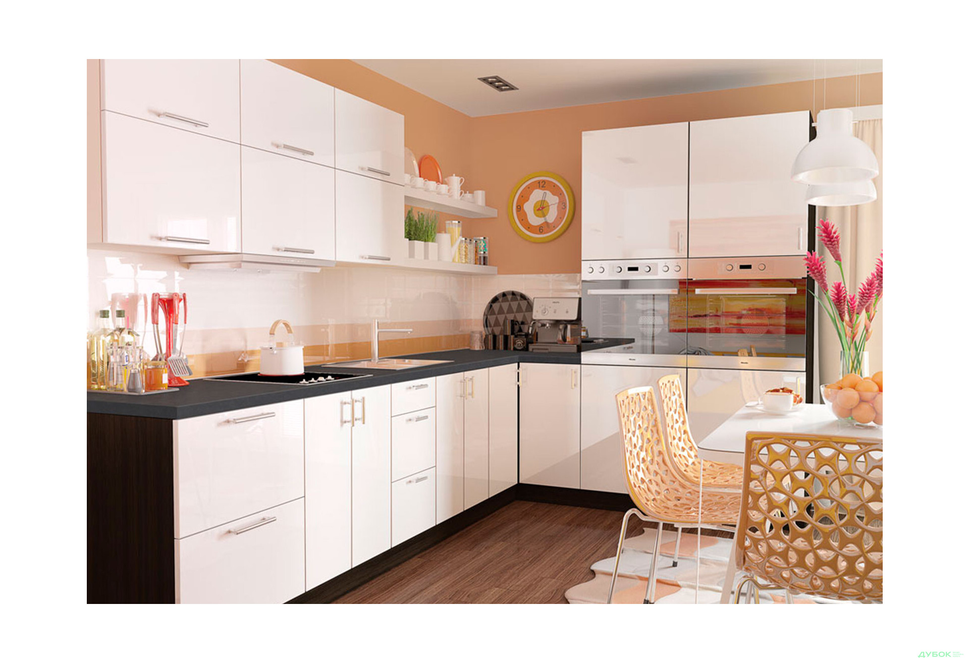 Кухня Колор-міх Люкс 3.2х2.2 VIP-master - Зображення 1 Зображення 1 - Кухня Колор-міх Люкс 3.2х2.2 VIP-master