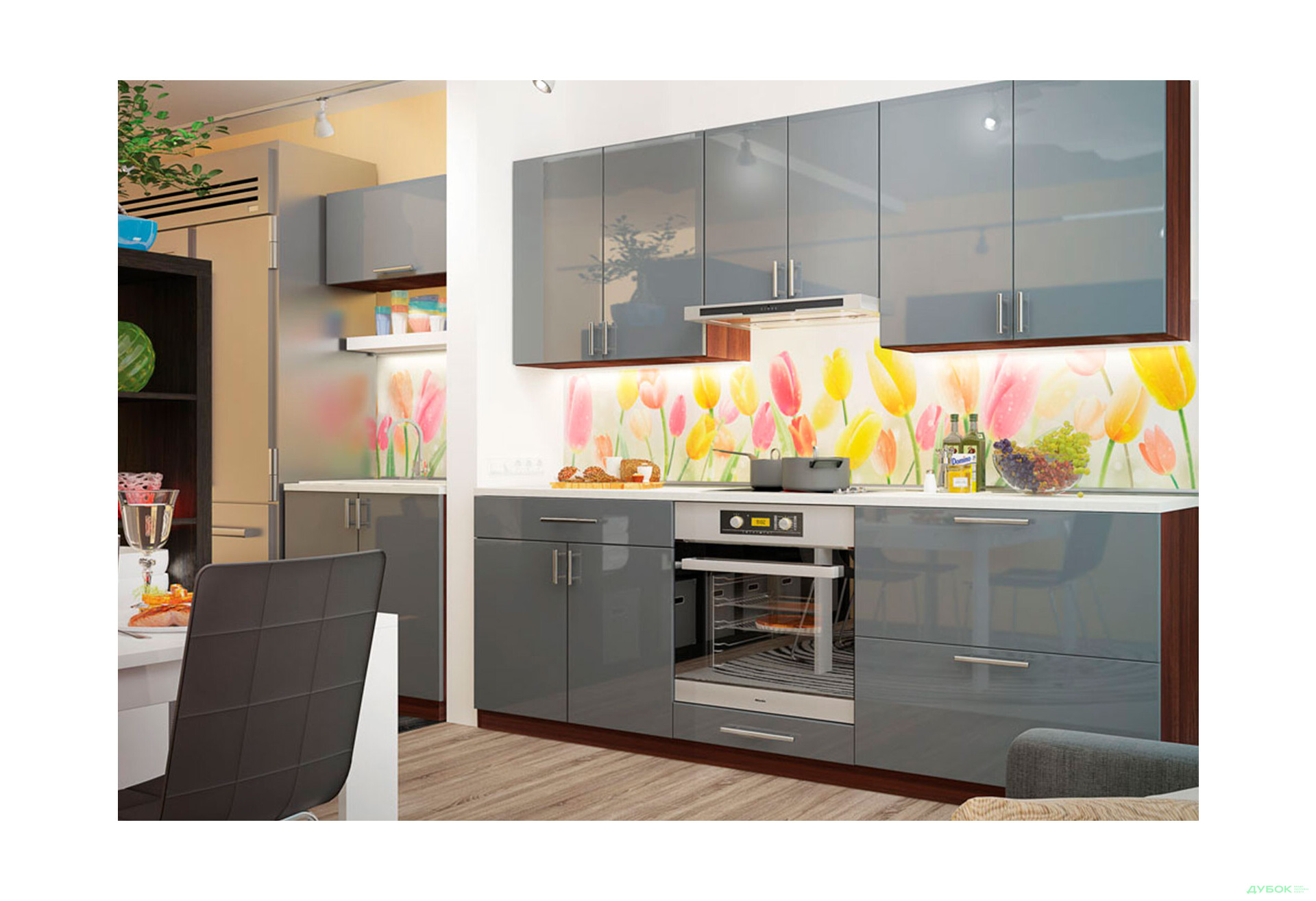 Кухня Колор-міх Люкс 2.2 VIP-master - Зображення 1 Зображення 1 - Кухня Колор-міх Люкс 2.2 VIP-master