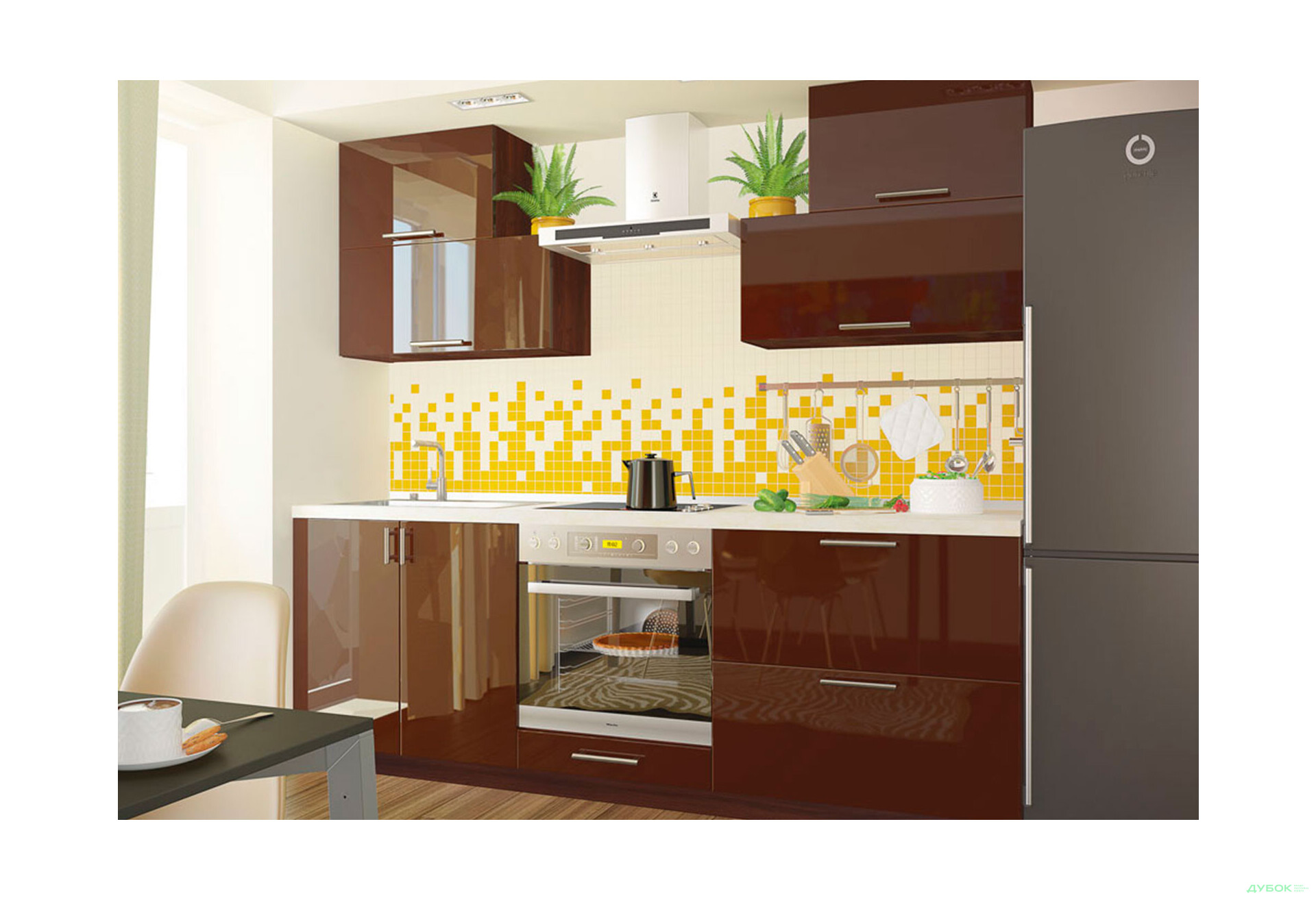 Кухня Колор-міх Люкс 2.2 ІІ VIP-master - Зображення 1 Зображення 1 - Кухня Колор-міх Люкс 2.2 ІІ VIP-master