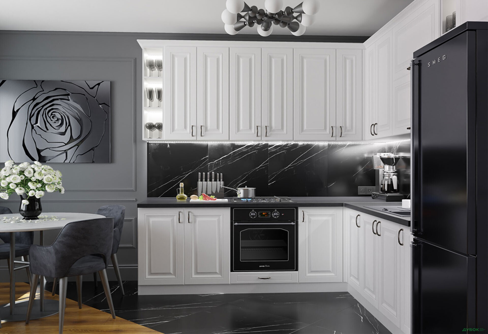 Кухня Браво 2.4х2.0 VIP-master - Зображення 2 Зображення 2 - Кухня Браво 2.4х2.0 VIP-master