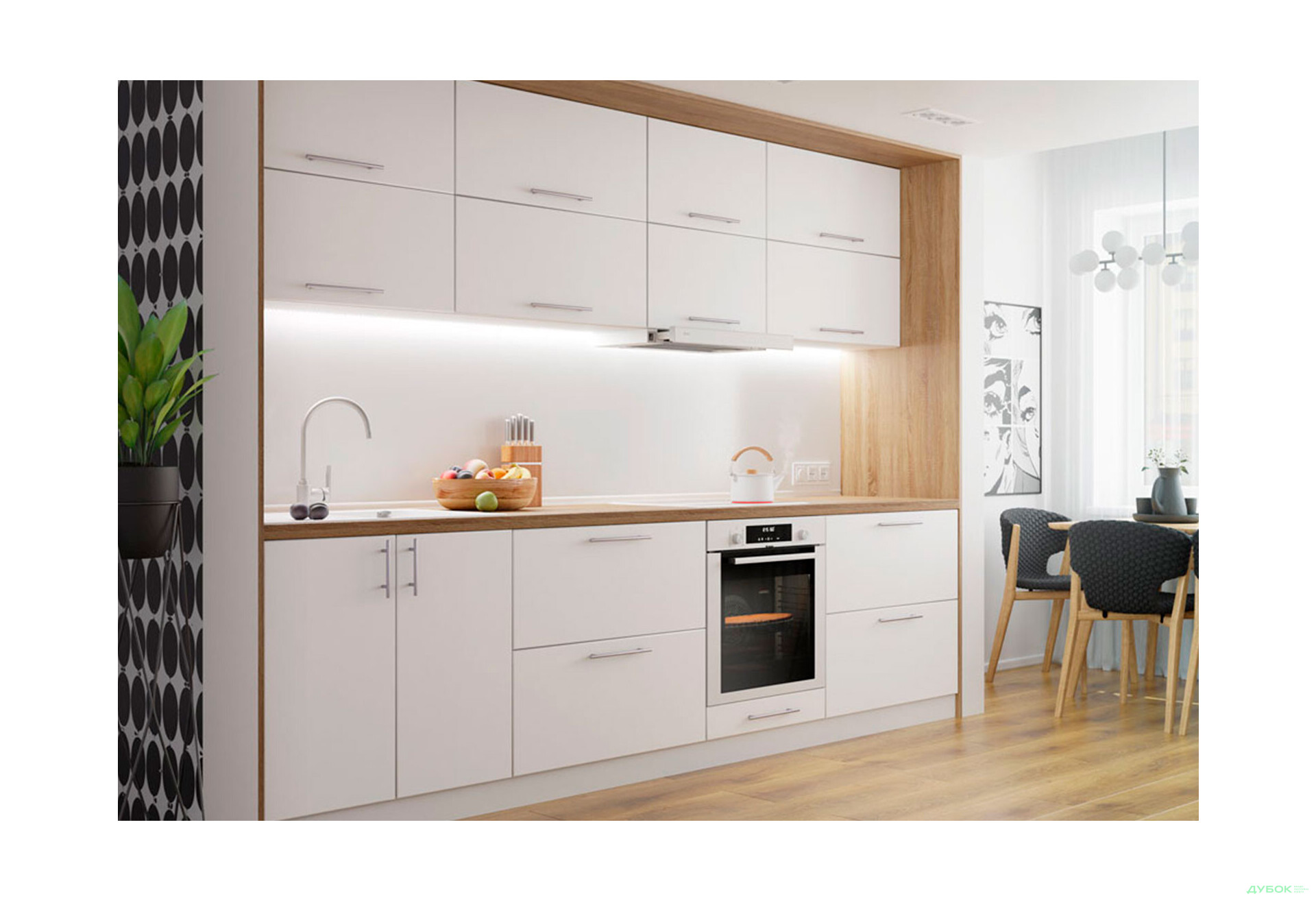 Кухня МоДа Мат Люкс / MoDa Matt Luxe 3.0 Вип-Мастер - Изображение 1 Изображение 1 - Кухня МоДа Мат Люкс / MoDa Matt Luxe 3.0 Вип-Мастер