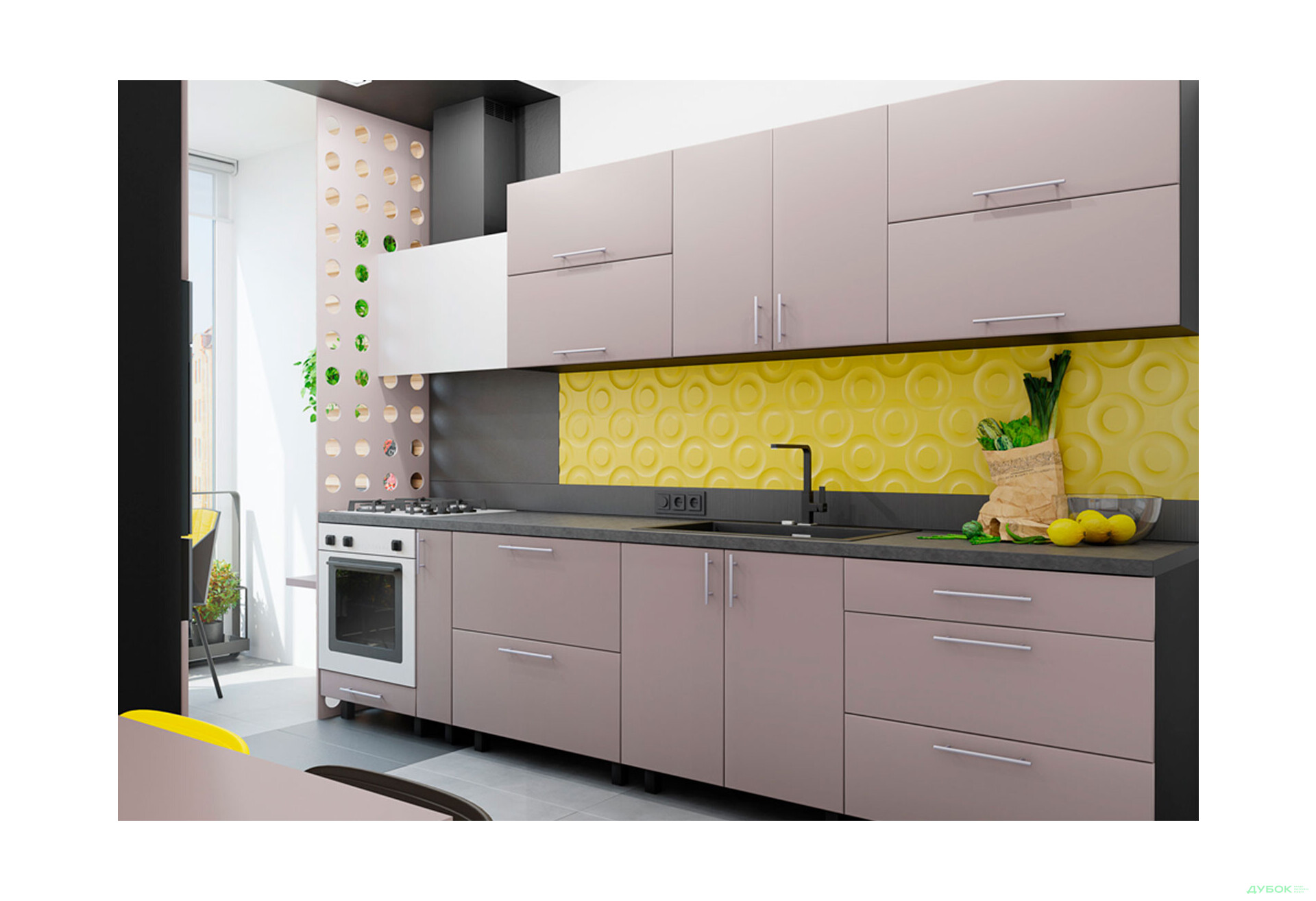 Кухня МоДа Мат Люкс / MoDa Matt Luxe 3.2 Вип-Мастер - Изображение 1 Изображение 1 - Кухня МоДа Мат Люкс / MoDa Matt Luxe 3.2 Вип-Мастер