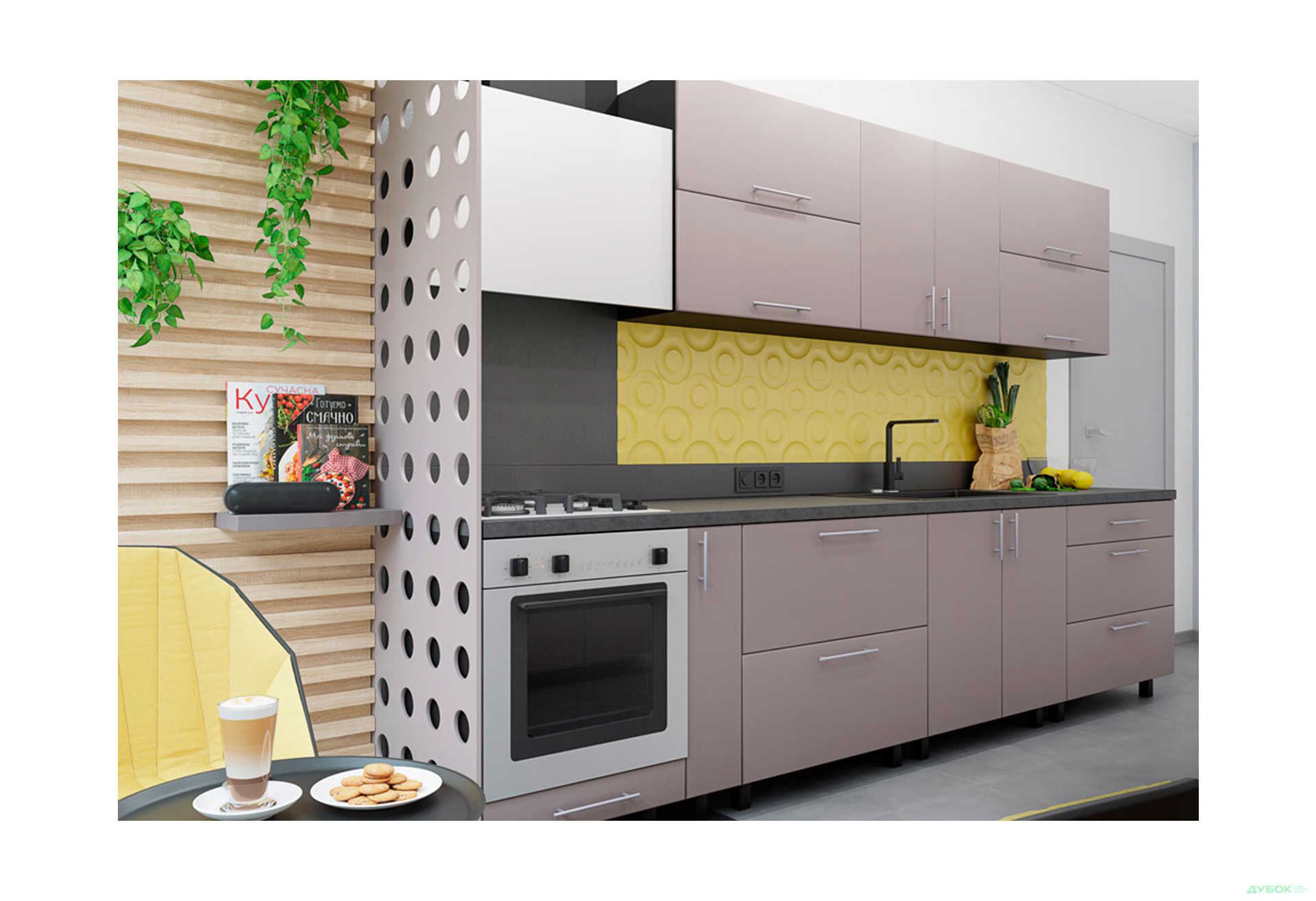 Кухня МоДа Мат Люкс / MoDa Matt Luxe 3.2 Вип-Мастер - Изображение 2 Изображение 2 - Кухня МоДа Мат Люкс / MoDa Matt Luxe 3.2 Вип-Мастер