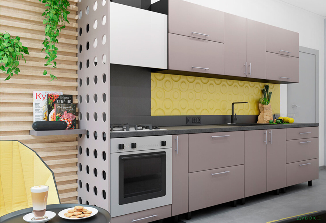 Кухня МоДа Мат Люкс / MoDa Matt Luxe 3.2 Вип-Мастер - Изображение 2 Изображение 2 - Кухня МоДа Мат Люкс / MoDa Matt Luxe 3.2 Вип-Мастер