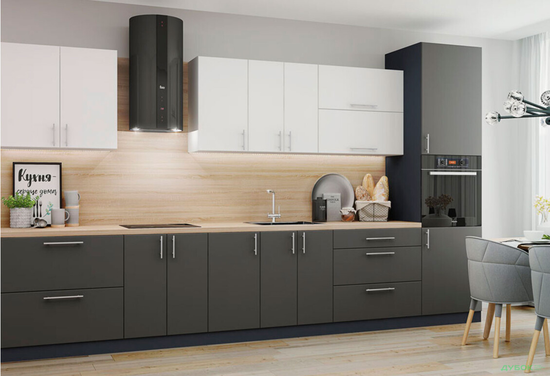 Кухня МоДа Мат Люкс / MoDa Matt Luxe 3.9 Вип-Мастер - Изображение 1 Изображение 1 - Кухня МоДа Мат Люкс / MoDa Matt Luxe 3.9 Вип-Мастер