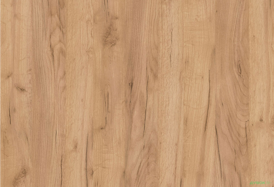 К003 стільниця Дуб крафт золотий матована R-3 38 мм Кроноспан - Зображення 1 Зображення 1 - К003 стільниця Дуб крафт золотий матована R-3 38 мм Кроноспан