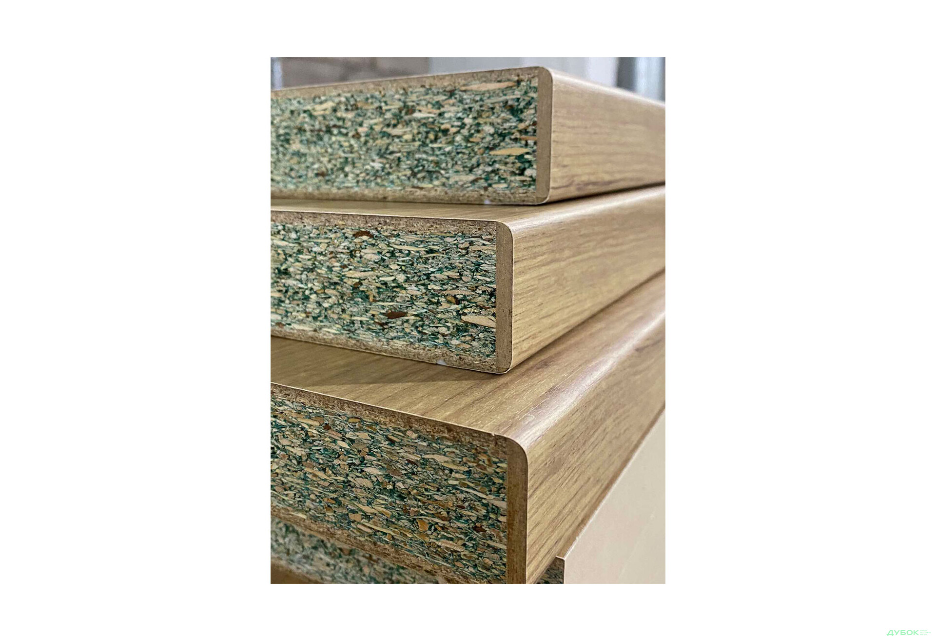 К003 стільниця Дуб крафт золотий матована R-3 38 мм Кроноспан - Зображення 2 Зображення 2 - К003 стільниця Дуб крафт золотий матована R-3 38 мм Кроноспан