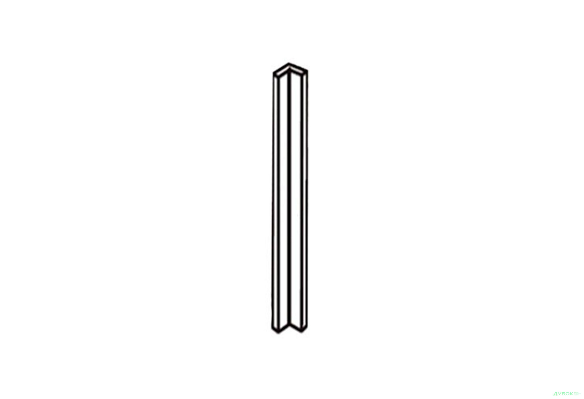 Зображення 1 - Фасад ф 460 (1+1) уні M.Gloss VIP-master