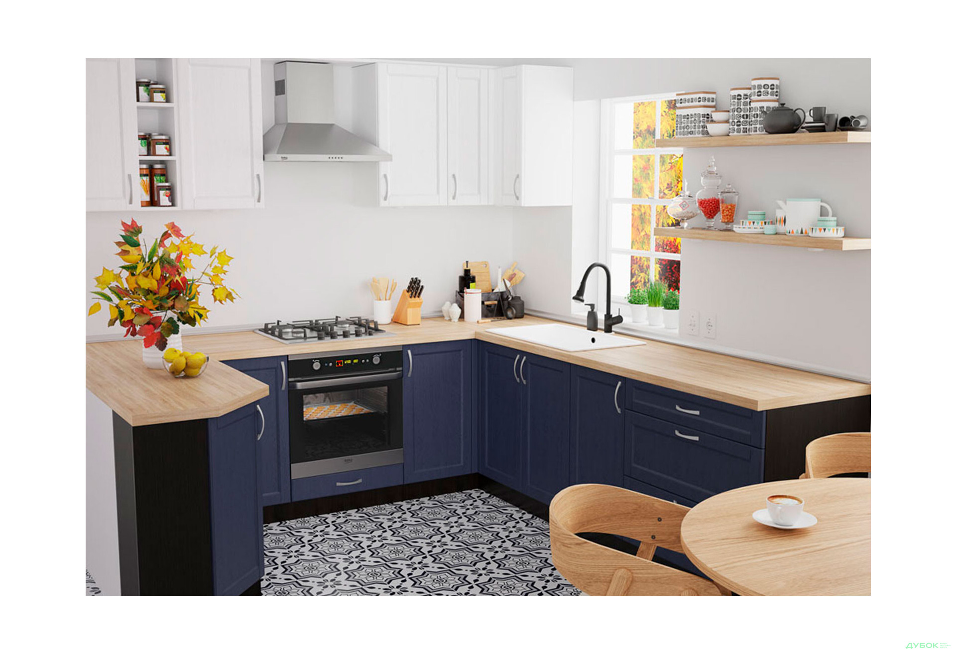 Кухня Кредо 1.7х2.6х2.4 VIP-master - Зображення 1 Зображення 1 - Кухня Кредо 1.7х2.6х2.4 VIP-master