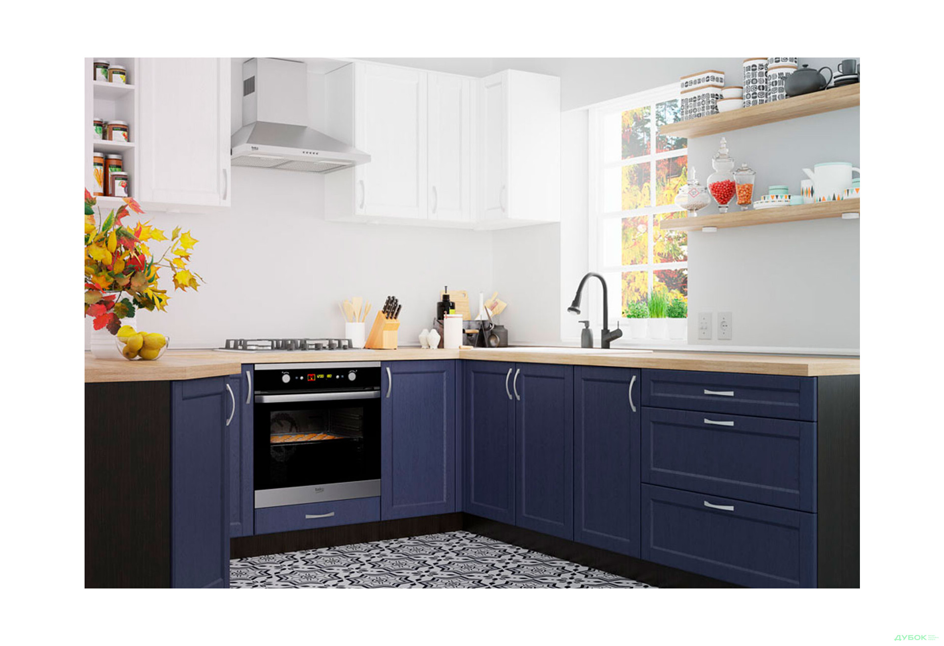 Кухня Кредо 1.7х2.6х2.4 VIP-master - Зображення 2 Зображення 2 - Кухня Кредо 1.7х2.6х2.4 VIP-master