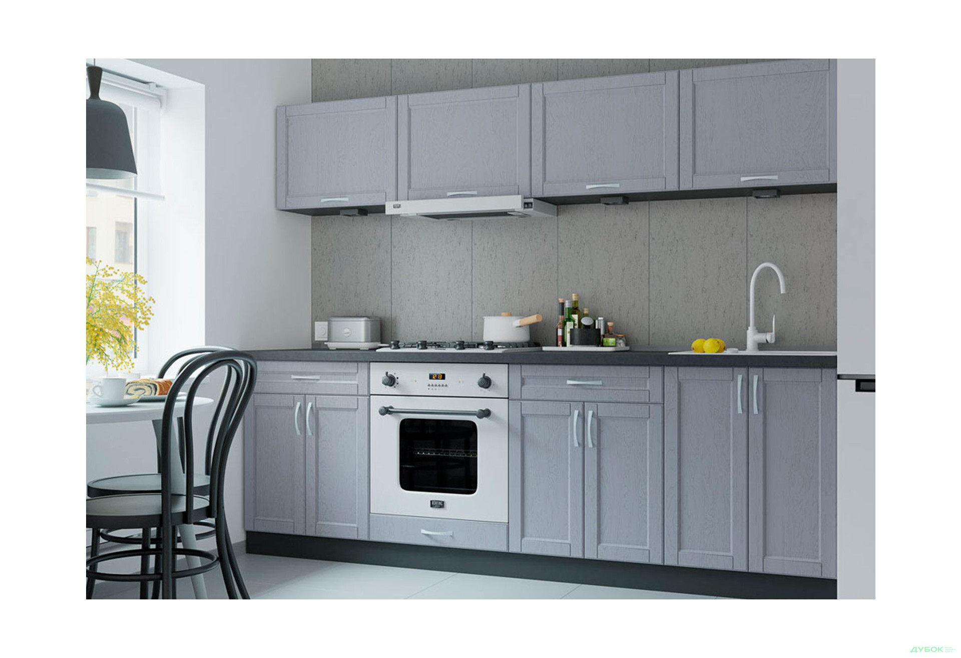 Кухня Кредо Люкс 2.4 VIP-master - Зображення 1 Зображення 1 - Кухня Кредо Люкс 2.4 VIP-master