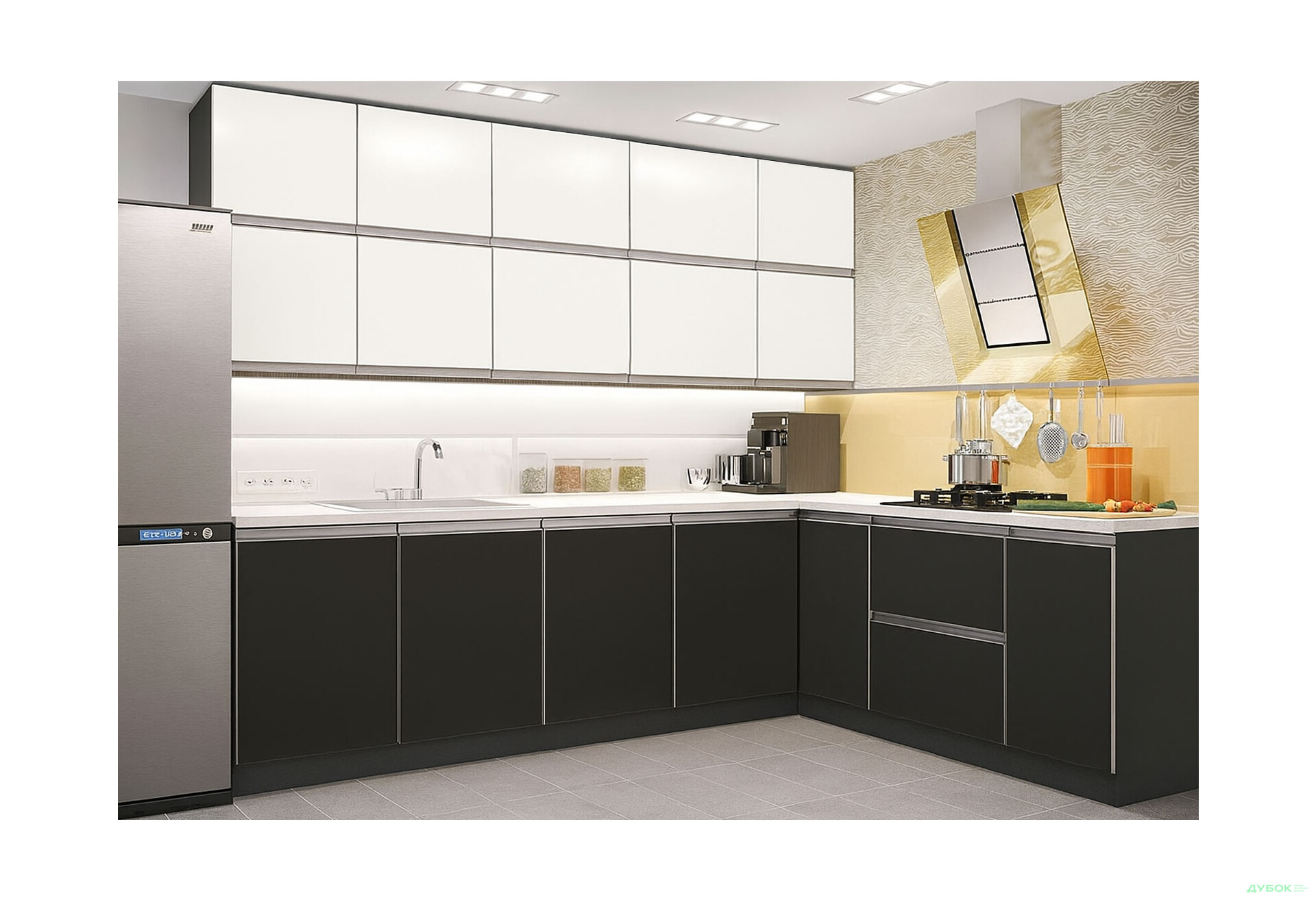 Кухня VIP-master Альта / Alta Комплект 300х200 см - Зображення 1 Зображення 1 - Кухня VIP-master Альта / Alta Комплект 300х200 см