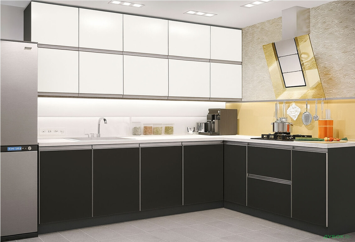 Кухня VIP-master Альта / Alta Комплект 300х200 см - Зображення 1 Зображення 1 - Кухня VIP-master Альта / Alta Комплект 300х200 см