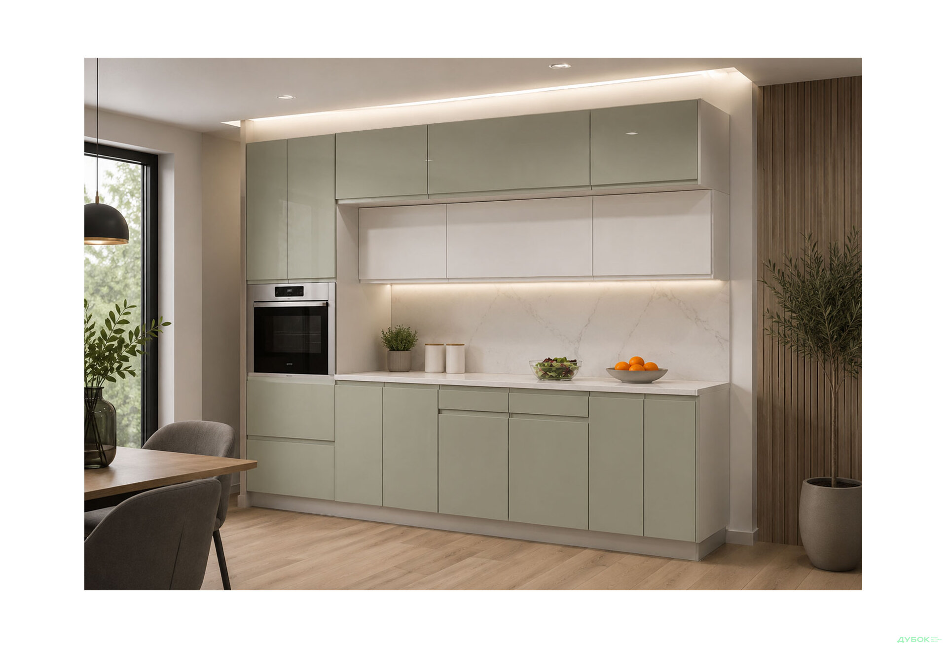 Изображение 1 - Кухня Интерно Глянец/ Interno Gloss Комплект 2.6