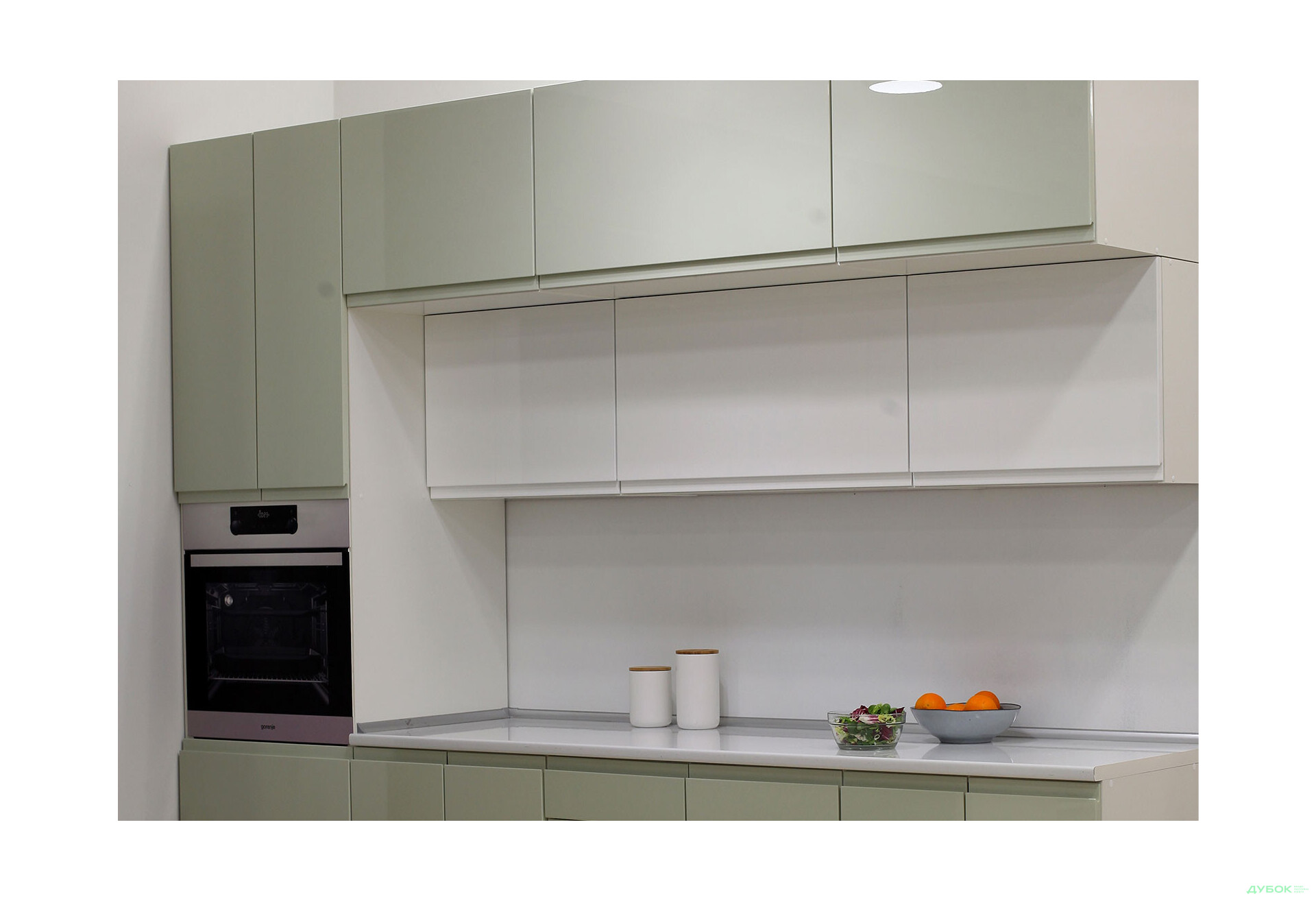 Кухня Інтерно Глянець / Interno Gloss Комплект 2.6 VIP-master - Зображення 3 Зображення 3 - Кухня Інтерно Глянець / Interno Gloss Комплект 2.6 VIP-master