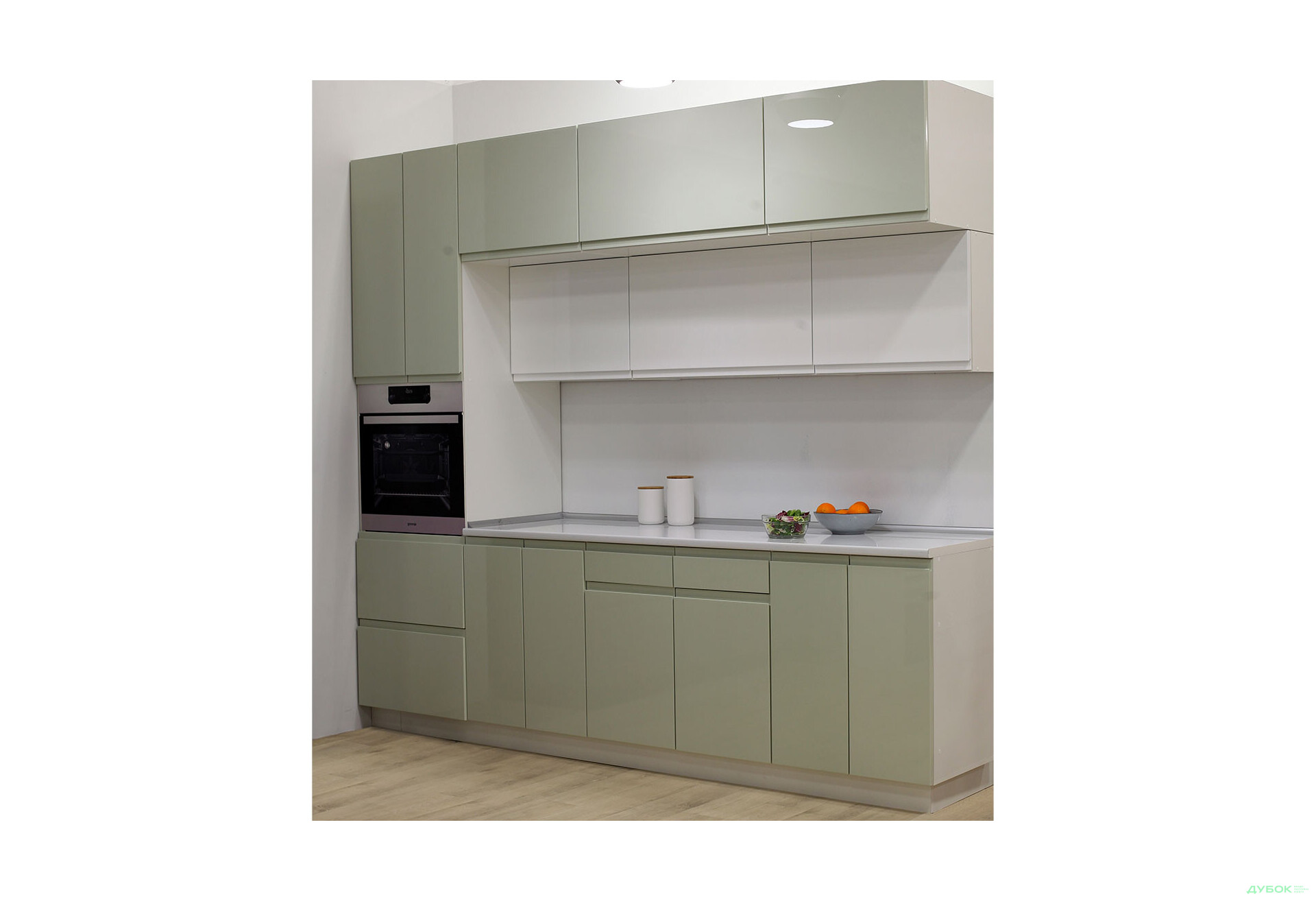 Кухня Інтерно Глянець / Interno Gloss Комплект 2.6 VIP-master - Зображення 1 Зображення 1 - Кухня Інтерно Глянець / Interno Gloss Комплект 2.6 VIP-master