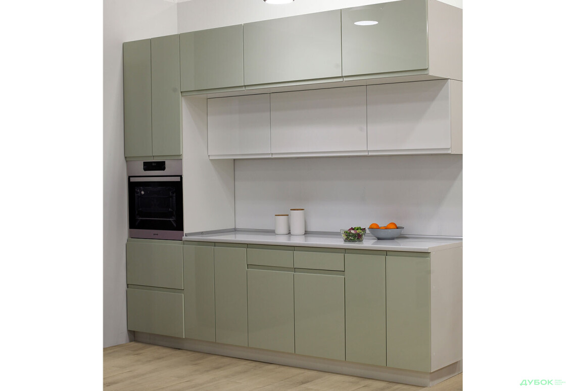 Кухня Інтерно Глянець / Interno Gloss Комплект 2.6 VIP-master - Зображення 1 Зображення 1 - Кухня Інтерно Глянець / Interno Gloss Комплект 2.6 VIP-master