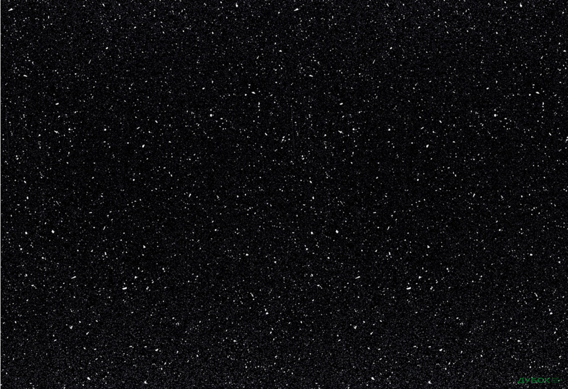 К218 стільниця Андромеда Чорна глянець R-3 38 мм Кроноспан - Зображення 1 Зображення 1 - К218 стільниця Андромеда Чорна глянець R-3 38 мм Кроноспан