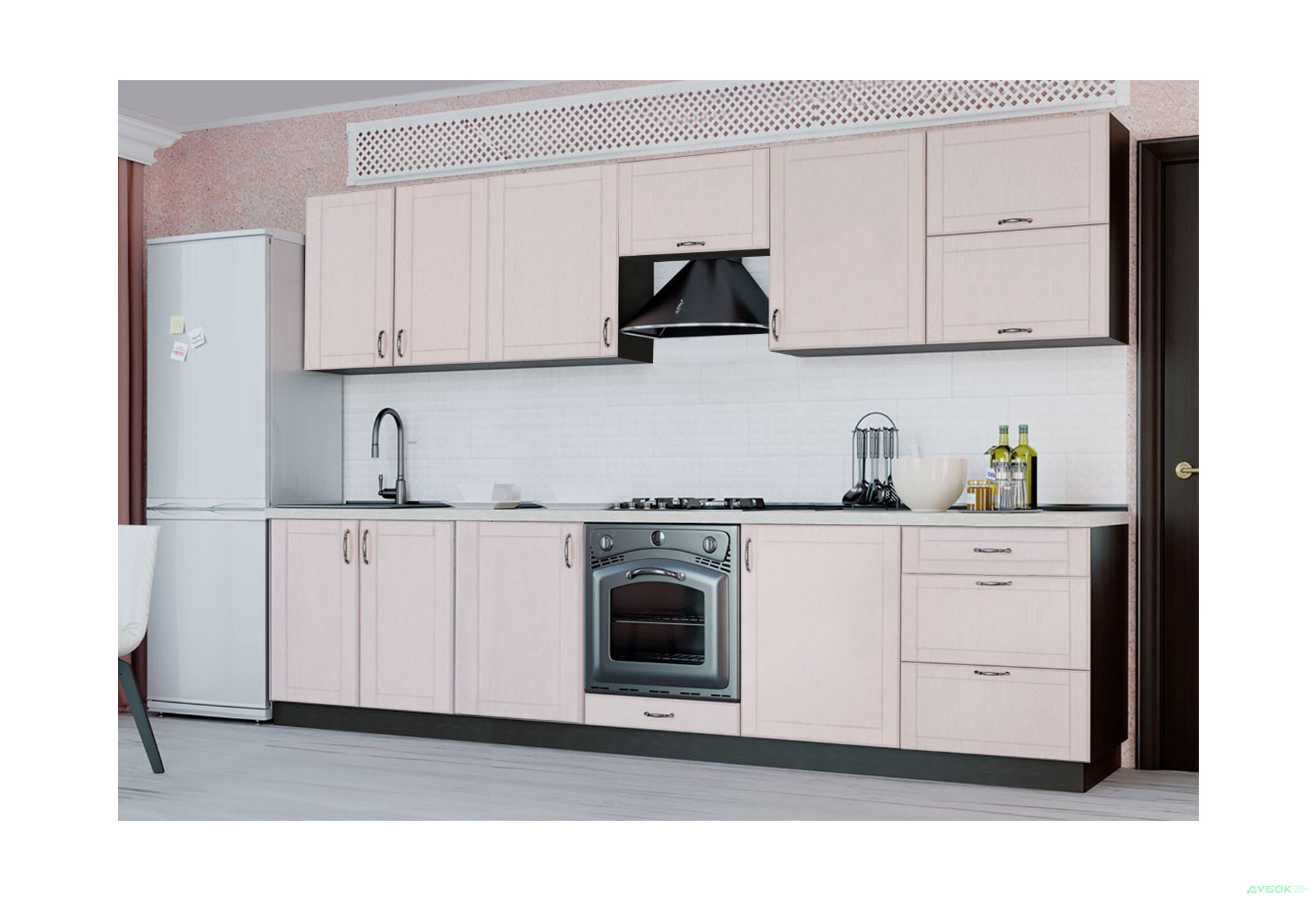 Кухня Парма Люкс Комплект 3.0 Вип-Мастер - Изображение 1 Изображение 1 - Кухня Парма Люкс Комплект 3.0 Вип-Мастер