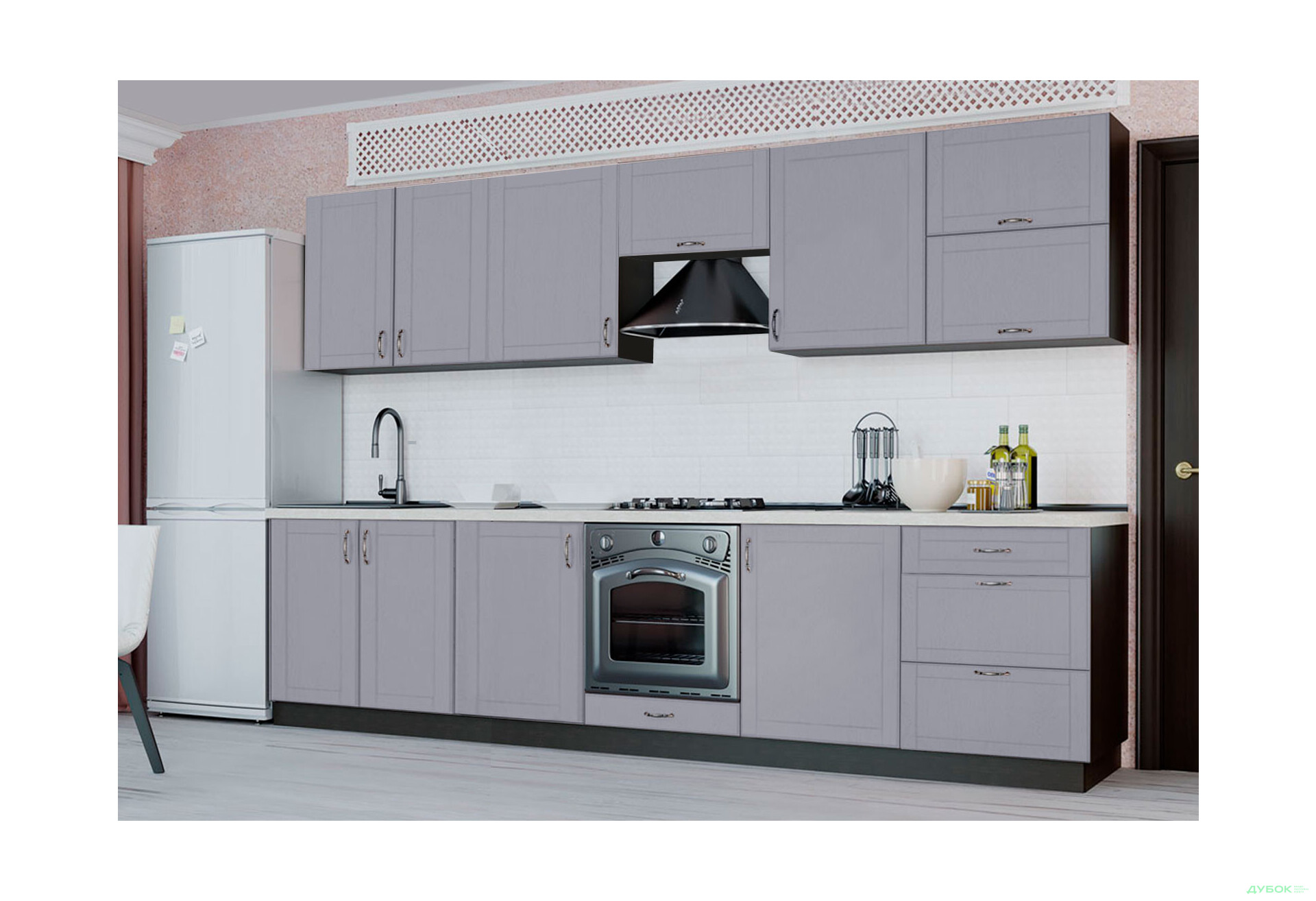 Кухня Парма Люкс Комплект 3.0 Вип-Мастер - Изображение 2 Изображение 2 - Кухня Парма Люкс Комплект 3.0 Вип-Мастер