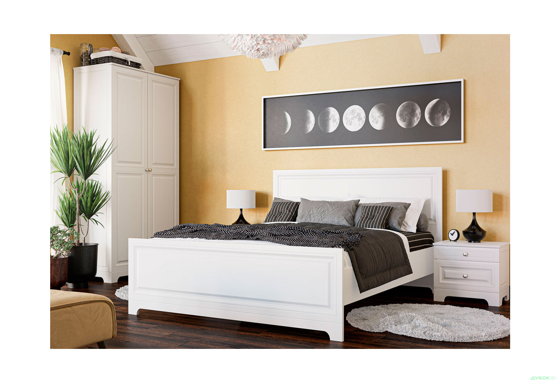 Изображение 3 - Модульная спальня Мадрид Вип-Мастер