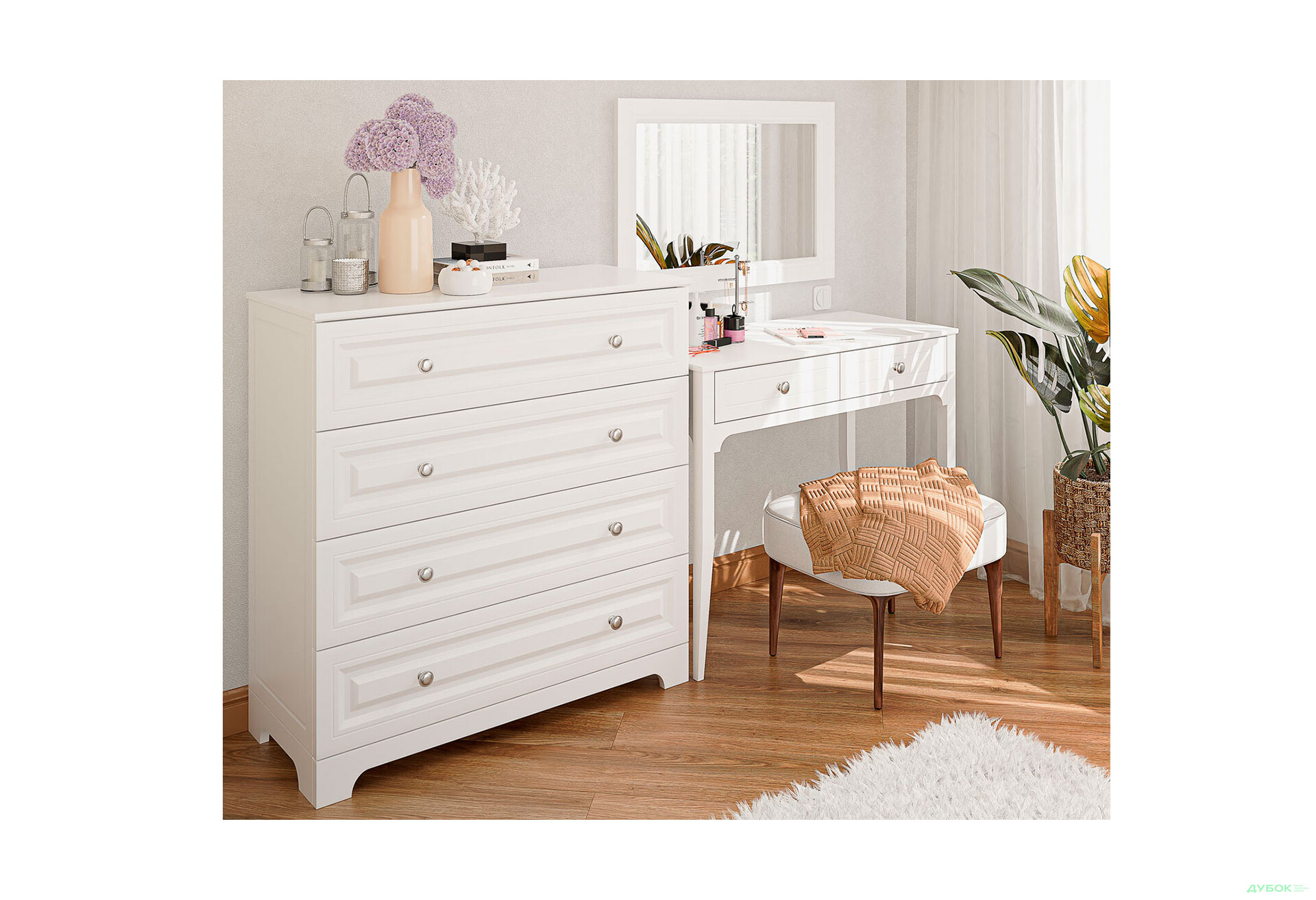 Изображение 4 - Модульная спальня Мадрид Вип-Мастер