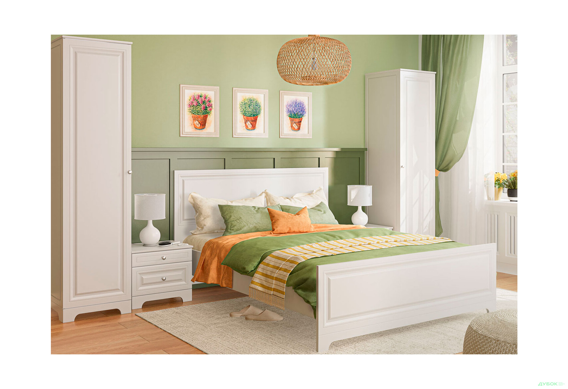 Изображение 2 - Модульная спальня Мадрид Вип-Мастер