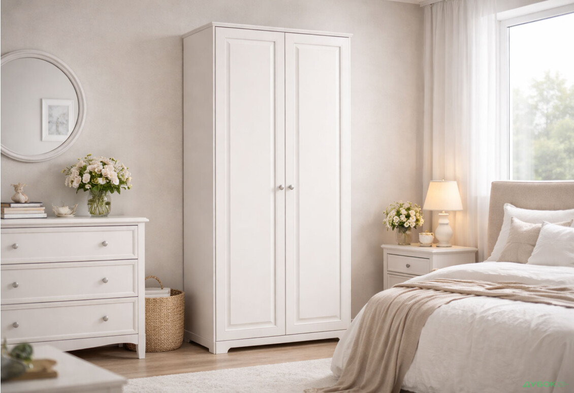 Изображение 2 - Шкаф Вип-Мастер Мадрид 2-дверный V.1 102 см