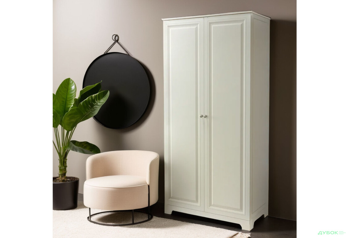 Изображение 2 - Шкаф Вип-Мастер Мадрид 2-дверный V.1 102 см