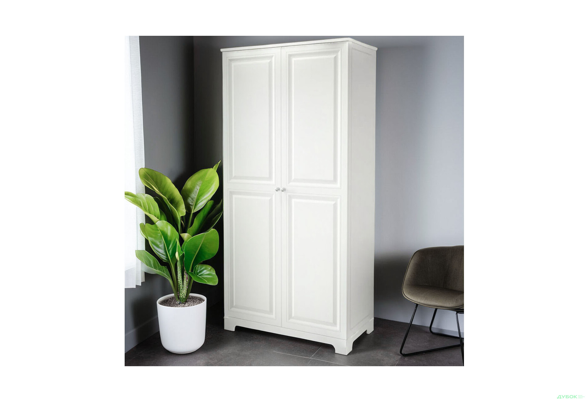 Изображение 3 - Шкаф Вип-Мастер Мадрид 2-дверный V.2 102 см